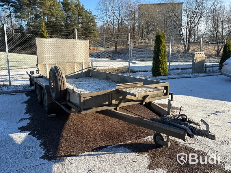 Maskintrailer Tiki TP385-DLB | 3500 kg | 2014
