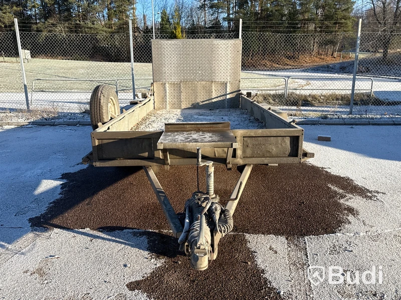 Maskintrailer Tiki TP385-DLB | 3500 kg | 2014