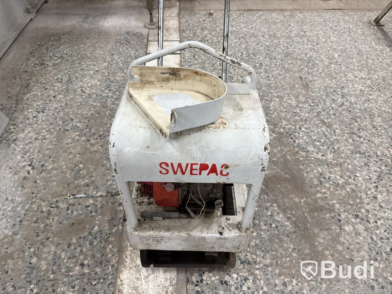 Markvibrator Swepac F140 | Reparationsobjekt