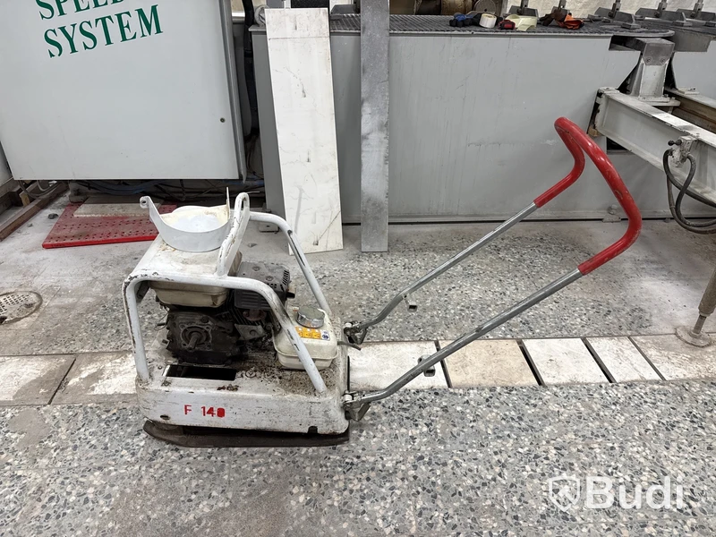 Markvibrator Swepac F140 | Reparationsobjekt