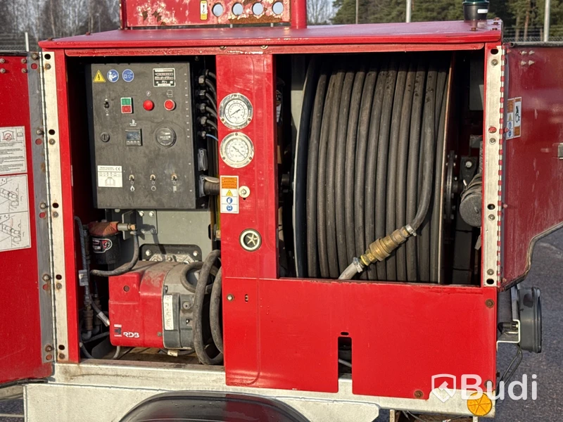 Tjältiningsaggregat Wacker Neuson WE 350 M | 5669h | 2008