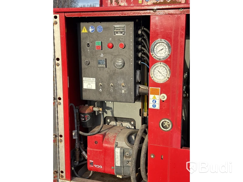 Tjältiningsaggregat Wacker Neuson WE 350 M | 5669h | 2008