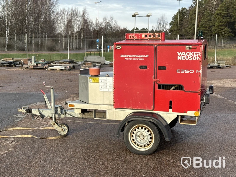 Tjältiningsaggregat Wacker Neuson WE 350 M | 5669h | 2008
