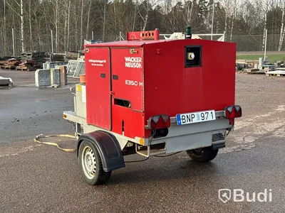 Tjältiningsaggregat Wacker Neuson WE 350 M | 5669h | 2008