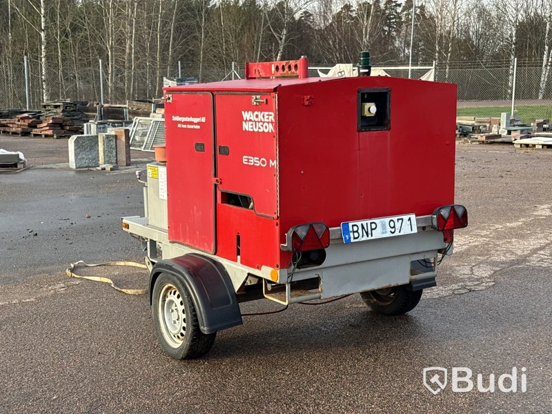 Tjältiningsaggregat Wacker Neuson WE 350 M | 5669h | 2008