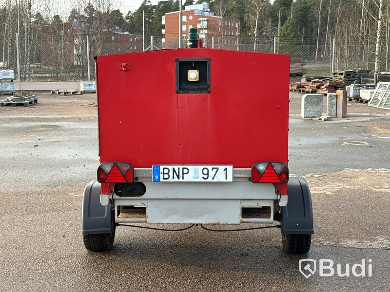 Tjältiningsaggregat Wacker Neuson WE 350 M | 5669h | 2008