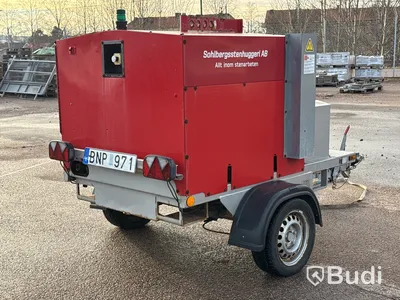 Tjältiningsaggregat Wacker Neuson WE 350 M | 5669h | 2008