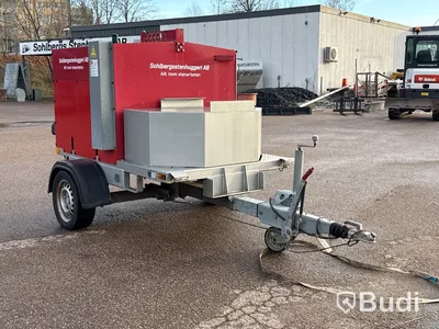 Tjältiningsaggregat Wacker Neuson WE 350 M | 5669h | 2008