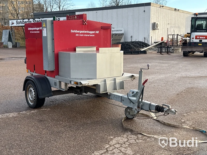 Tjältiningsaggregat Wacker Neuson WE 350 M | 5669h | 2008