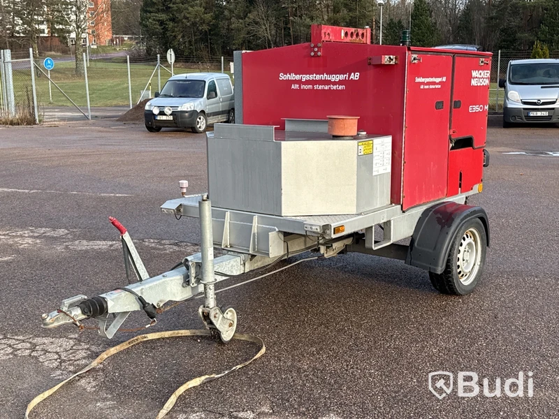 Tjältiningsaggregat Wacker Neuson WE 350 M | 5669h | 2008