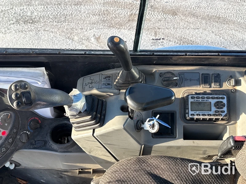 Bandgrävare Bobcat E 26 | 4383h | tiltrotator + redskap | 2016