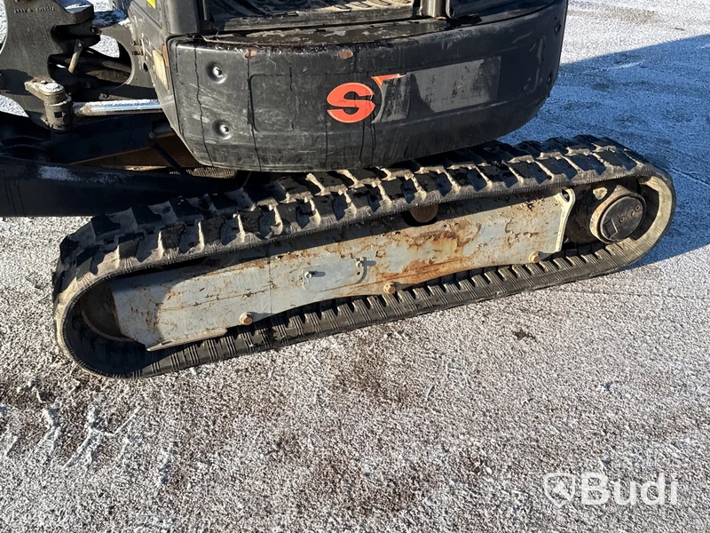 Bandgrävare Bobcat E 26 | 4383h | tiltrotator + redskap | 2016