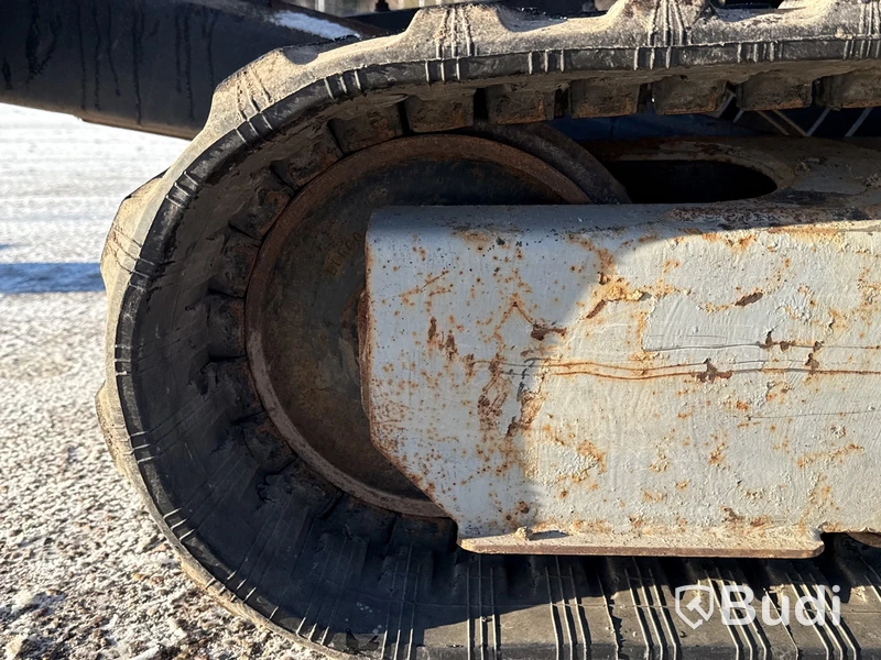 Bandgrävare Bobcat E 26 | 4383h | tiltrotator + redskap | 2016