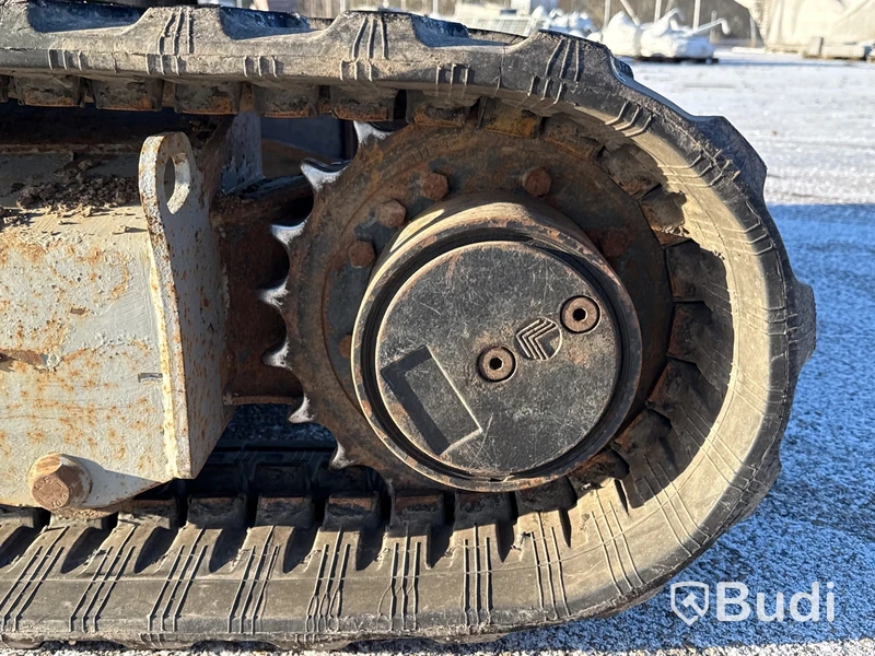 Bandgrävare Bobcat E 26 | 4383h | tiltrotator + redskap | 2016
