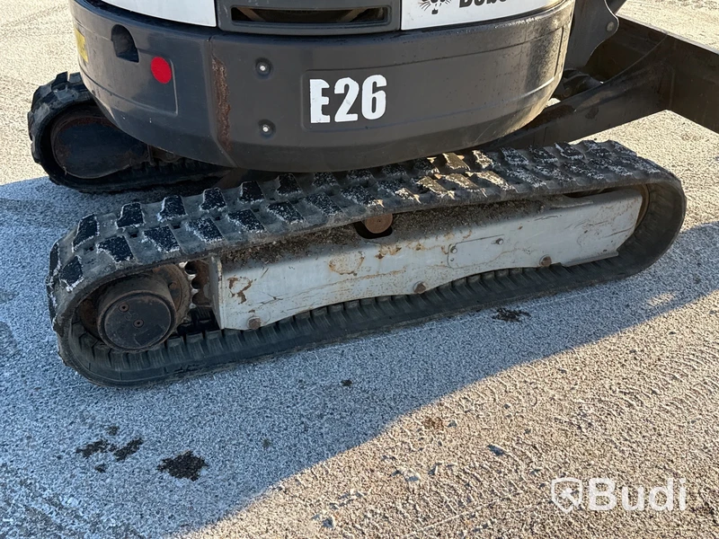 Bandgrävare Bobcat E 26 | 4383h | tiltrotator + redskap | 2016