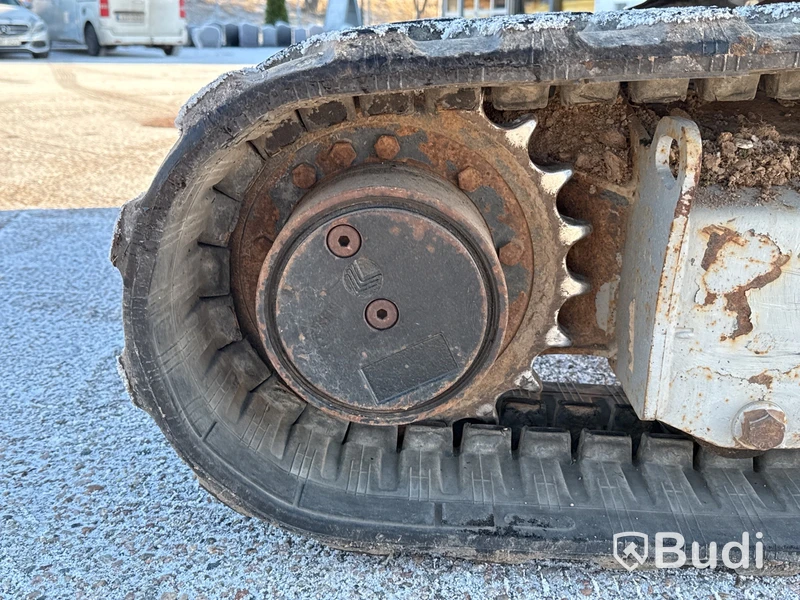 Bandgrävare Bobcat E 26 | 4383h | tiltrotator + redskap | 2016