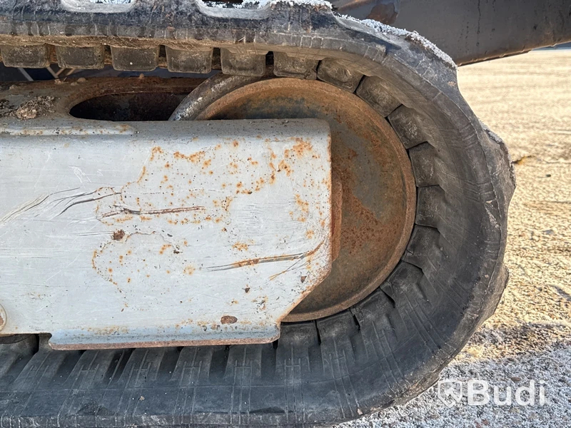 Bandgrävare Bobcat E 26 | 4383h | tiltrotator + redskap | 2016
