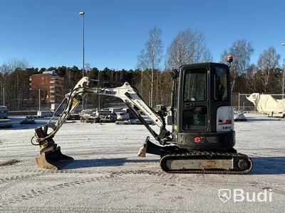 Bandgrävare Bobcat E 26 | 4383h | tiltrotator + redskap | 2016