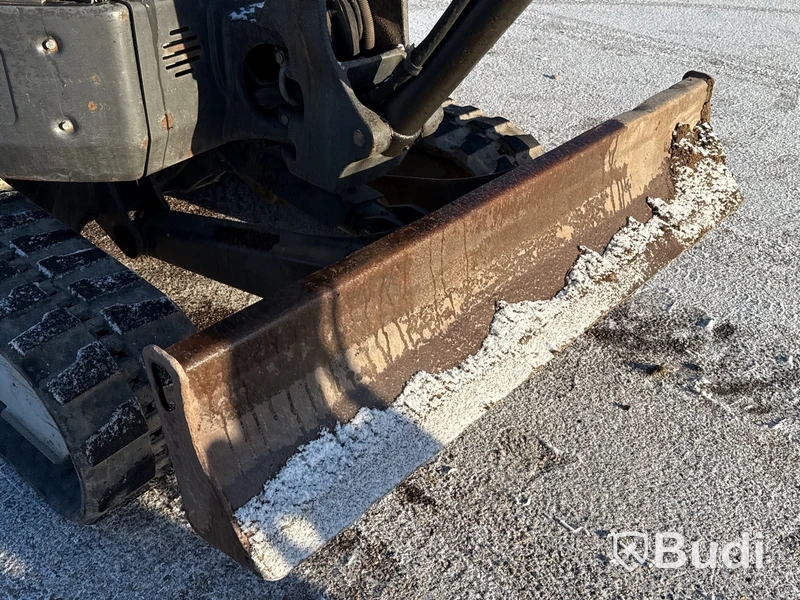 Bandgrävare Bobcat E 26 | 4383h | tiltrotator + redskap | 2016