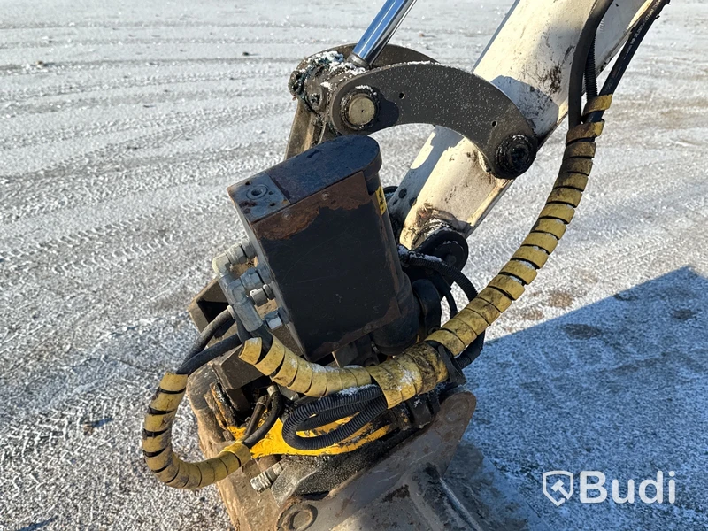 Bandgrävare Bobcat E 26 | 4383h | tiltrotator + redskap | 2016