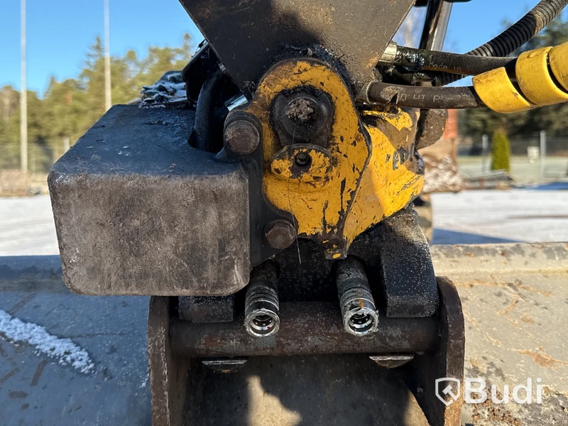 Bandgrävare Bobcat E 26 | 4383h | tiltrotator + redskap | 2016