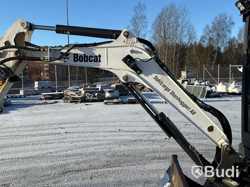Bandgrävare Bobcat E 26 | 4383h | tiltrotator + redskap | 2016