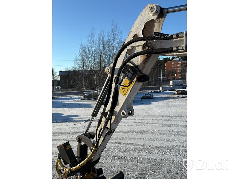 Bandgrävare Bobcat E 26 | 4383h | tiltrotator + redskap | 2016