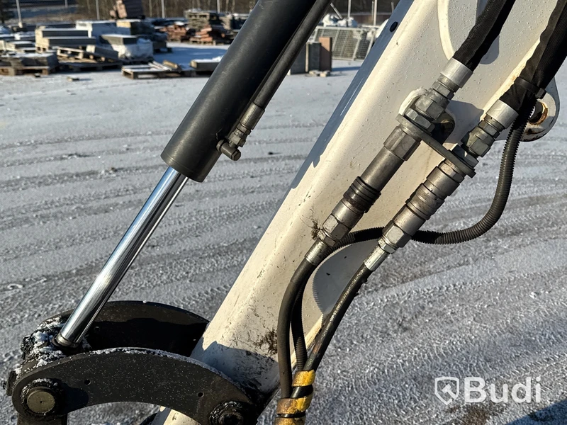 Bandgrävare Bobcat E 26 | 4383h | tiltrotator + redskap | 2016