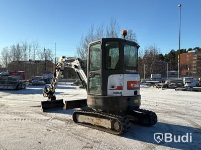 Bandgrävare Bobcat E 26 | 4383h | tiltrotator + redskap | 2016