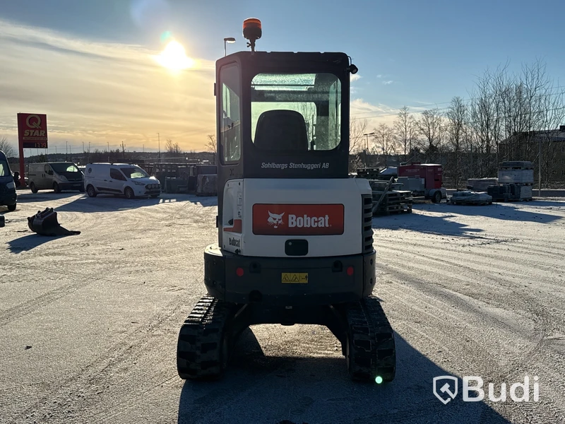 Bandgrävare Bobcat E 26 | 4383h | tiltrotator + redskap | 2016