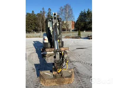 Bandgrävare Bobcat E 26 | 4383h | tiltrotator + redskap | 2016