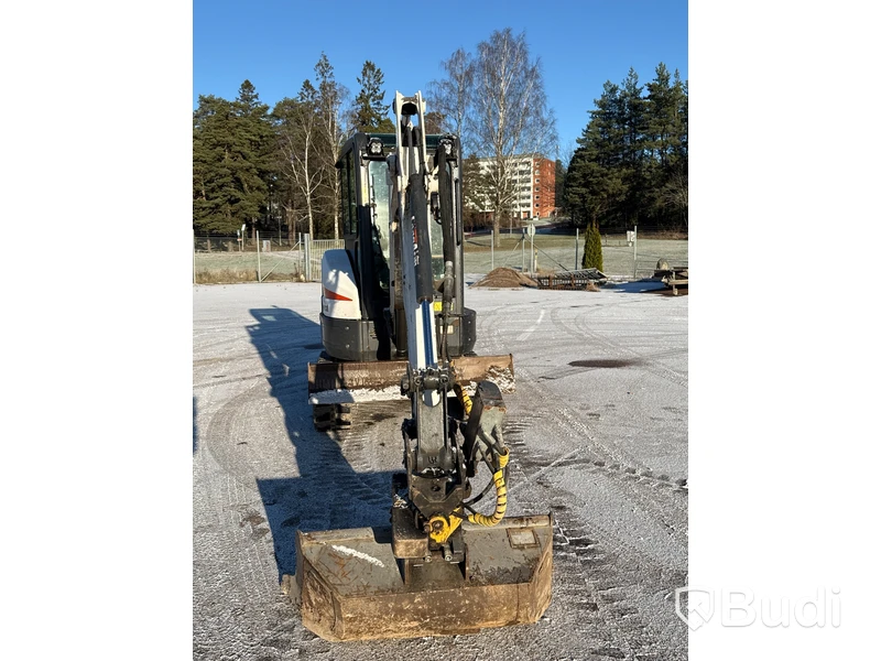 Bandgrävare Bobcat E 26 | 4383h | tiltrotator + redskap | 2016