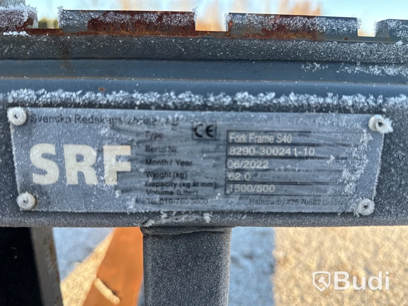 Pallgafflar SRF | S40 | 2022