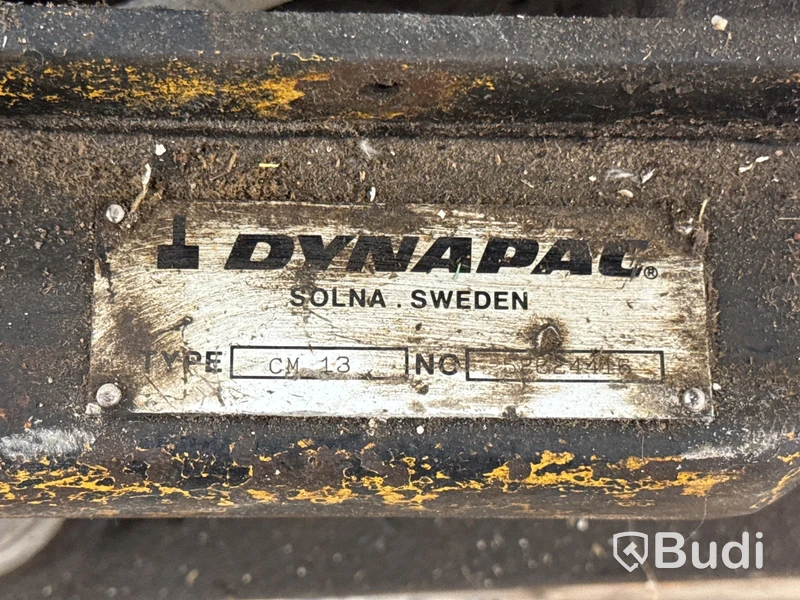 Markvibrator Dynapac CM 13