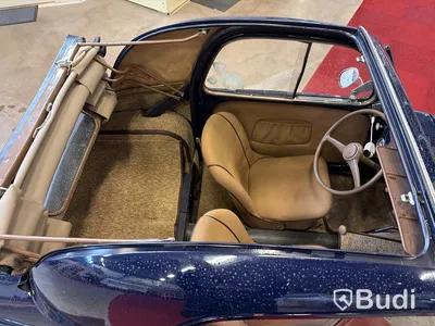 Fiat 500 Topolino -1950-tal