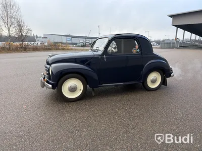 Fiat 500 Topolino -1950-tal