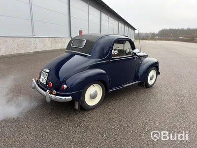 Fiat 500 Topolino -1950-tal