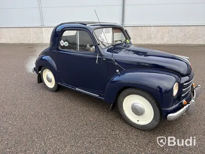 Fiat 500 Topolino -1950-tal