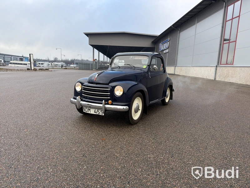 Fiat 500 Topolino -1950-tal