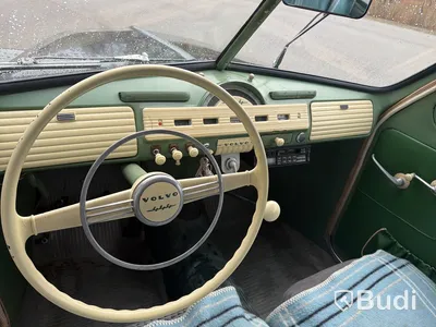 Volvo PV-444 -1947 | First model year