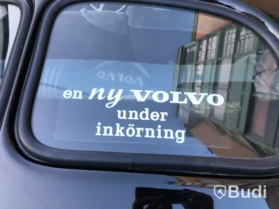 Volvo PV-444 -1947 | First model year