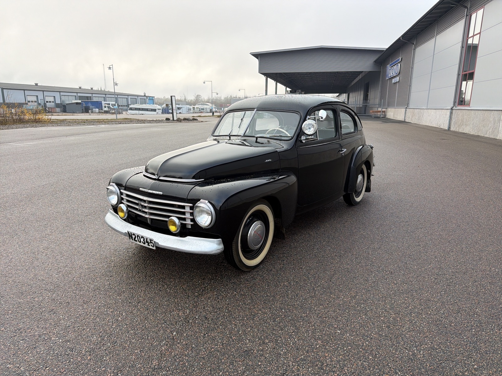 Volvo PV-444 -1947 | Första årsmodellen