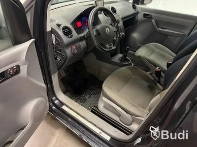 Skåpbil Volkswagen Caddy TDI Skåp -2006