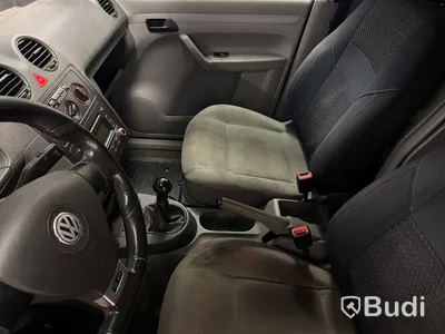 Skåpbil Volkswagen Caddy TDI Skåp -2006