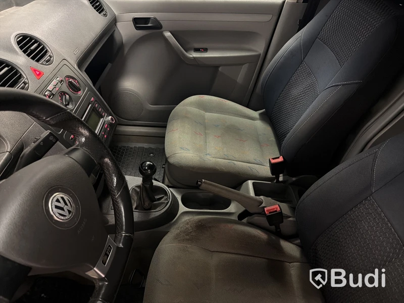 Skåpbil Volkswagen Caddy TDI Skåp -2006