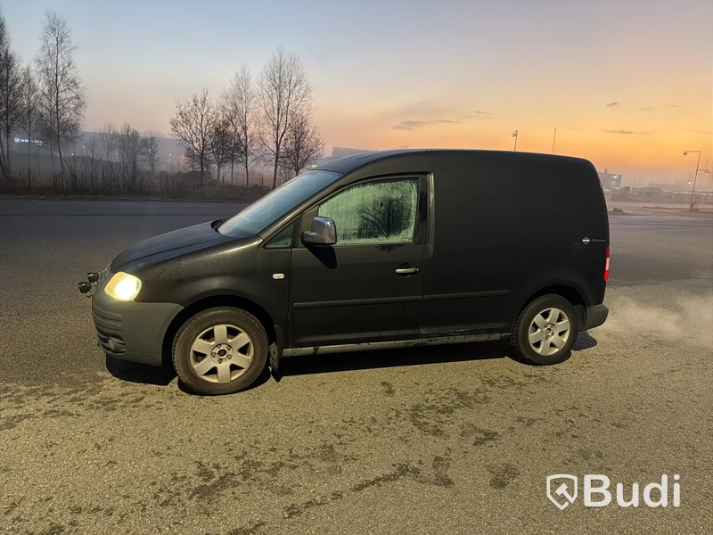 Skåpbil Volkswagen Caddy TDI Skåp -2006