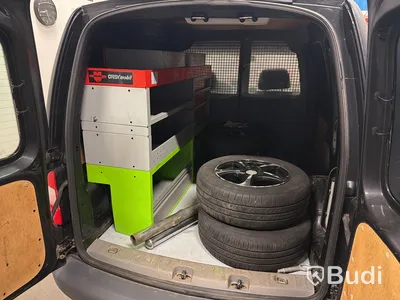 Skåpbil Volkswagen Caddy TDI Skåp -2006
