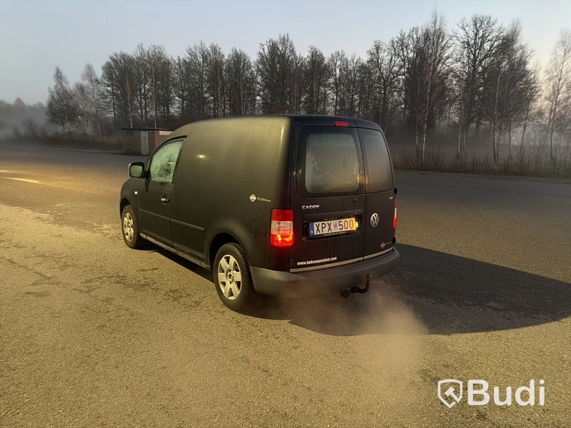 Skåpbil Volkswagen Caddy TDI Skåp -2006