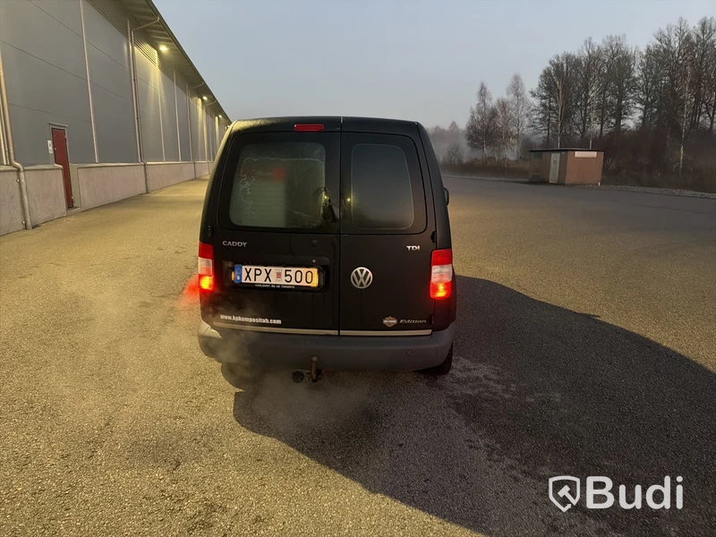 Skåpbil Volkswagen Caddy TDI Skåp -2006