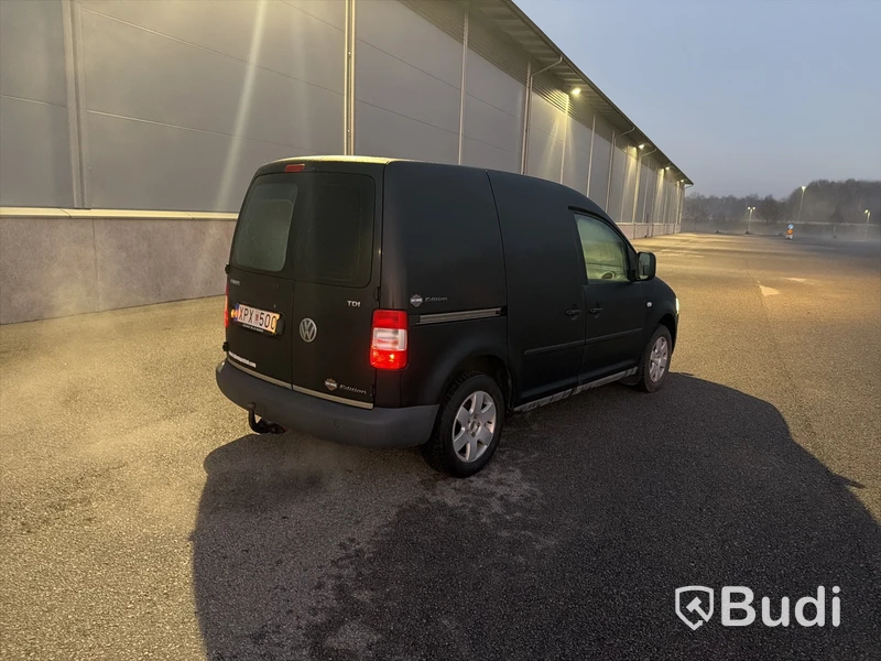 Skåpbil Volkswagen Caddy TDI Skåp -2006